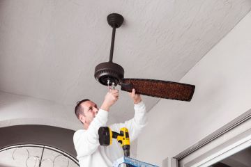 Ceiling Fan Installation in North Atlanta by Volt Electric Consultancy