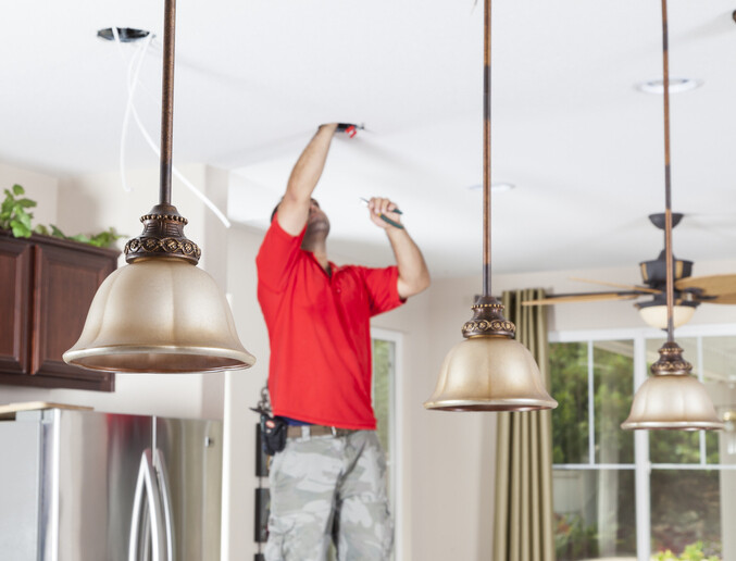 Lighting Installation by Volt Electric Consultancy
