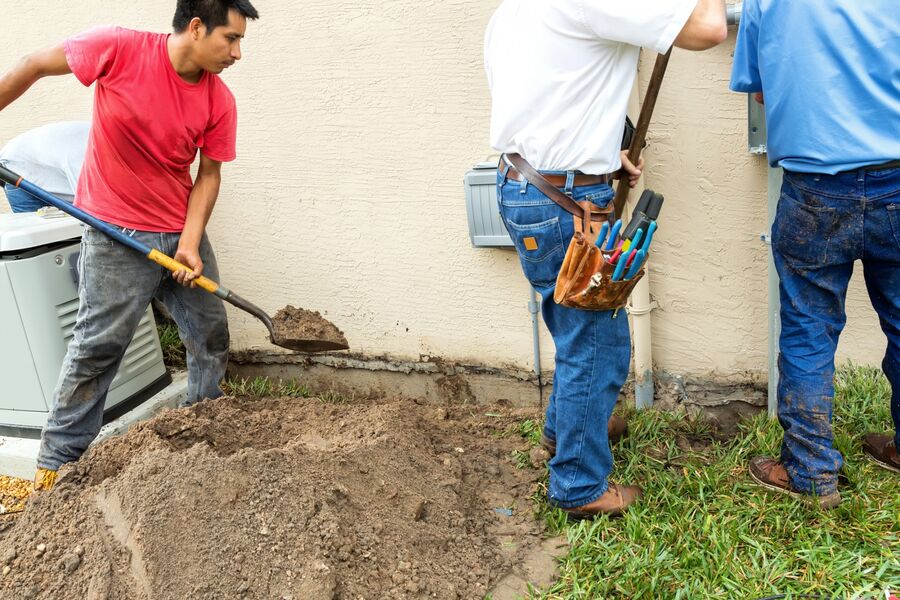 Generator Installation by Volt Electric Consultancy