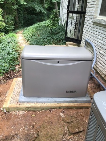 Generator Installation in Lithia Springs, GA (1)